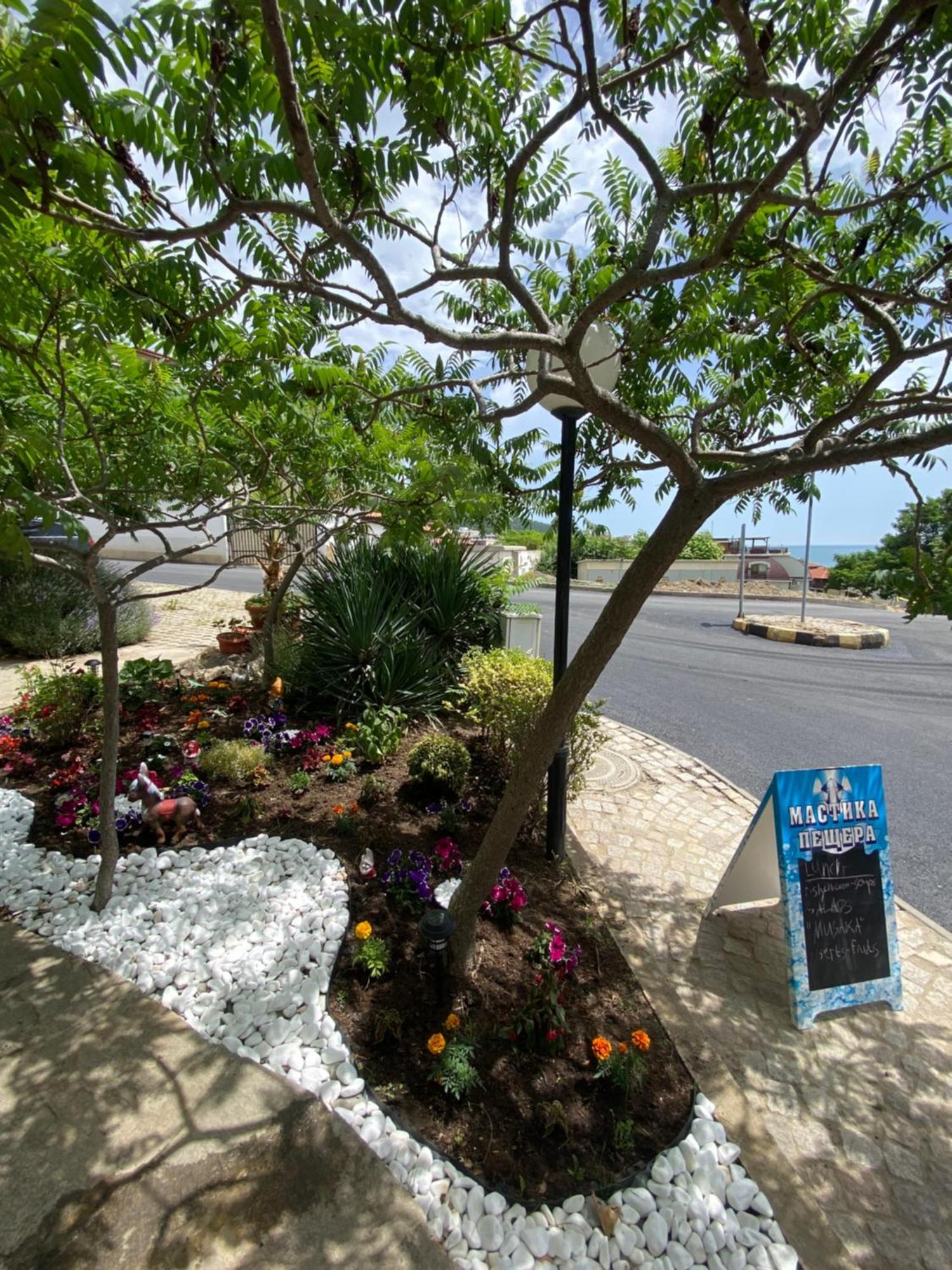 Hotel Sea Vista Sveti Vlas Buitenkant foto