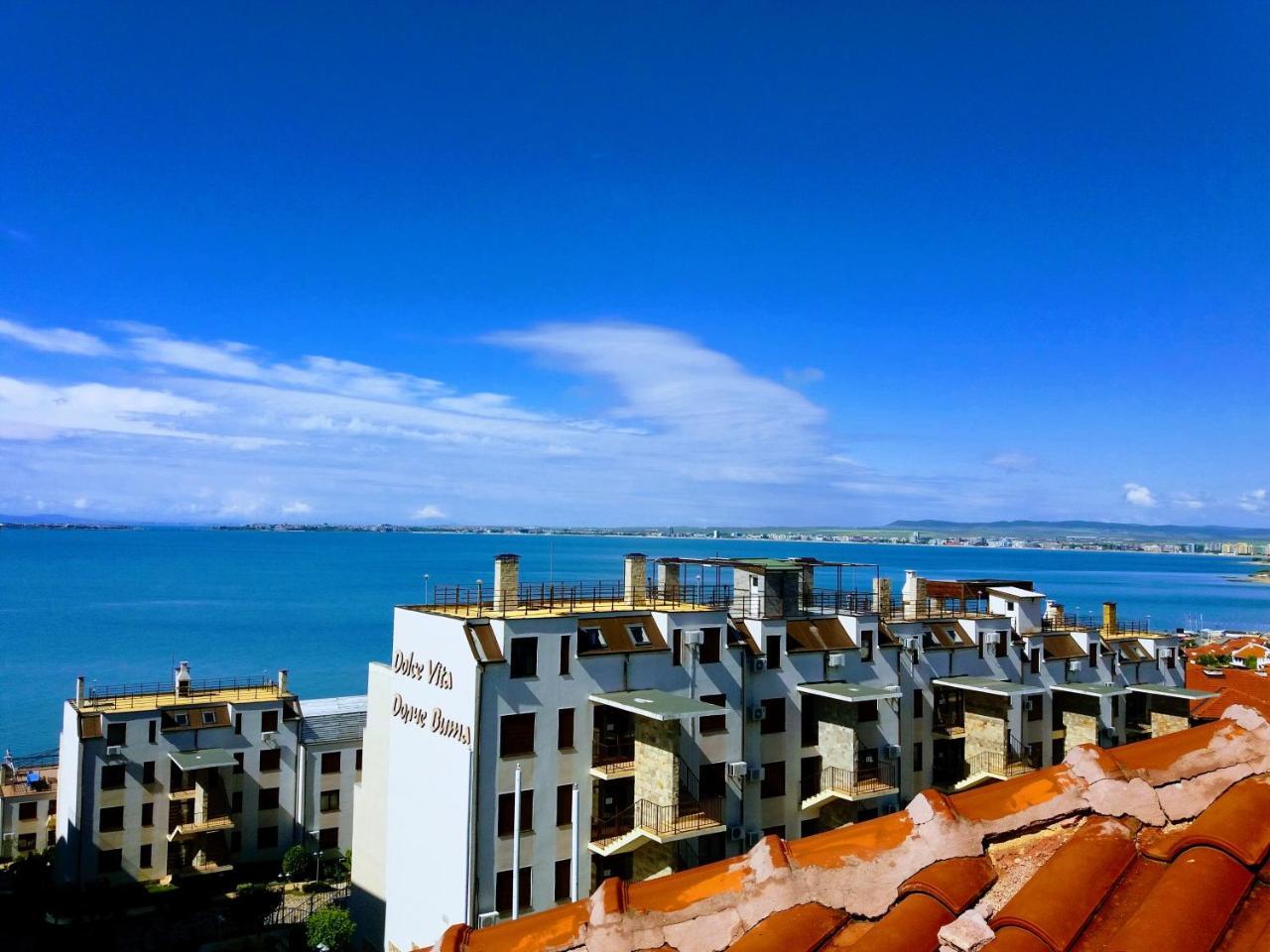 Hotel Sea Vista Sveti Vlas Buitenkant foto
