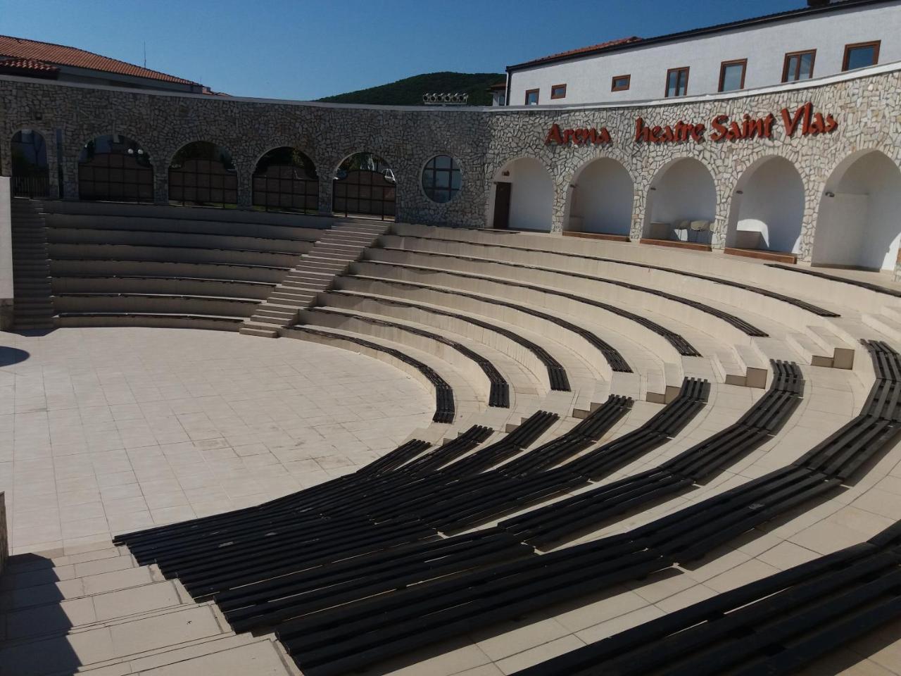 Hotel Sea Vista Sveti Vlas Buitenkant foto